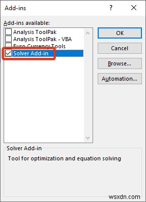 Excel में समीकरणों को हल करना (5 उपयोगी उदाहरण)