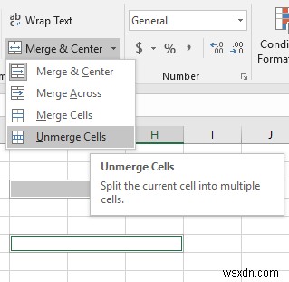 Excel में सेल कैसे विभाजित करें (अंतिम गाइड)