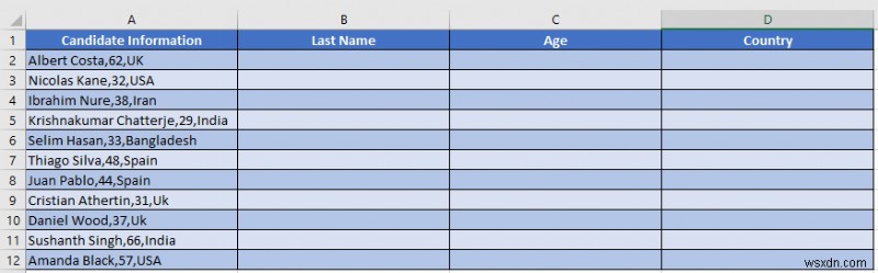 Excel में सेल कैसे विभाजित करें (अंतिम गाइड)