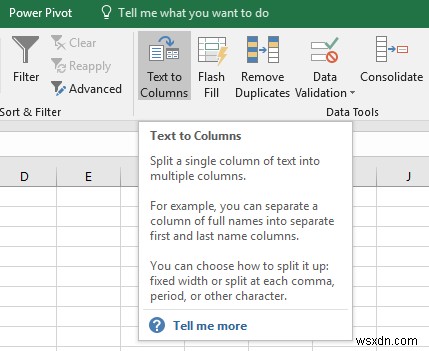 Excel में सेल कैसे विभाजित करें (अंतिम गाइड)