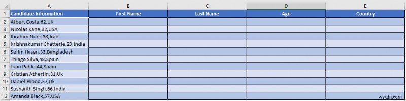 Excel में सेल कैसे विभाजित करें (अंतिम गाइड)