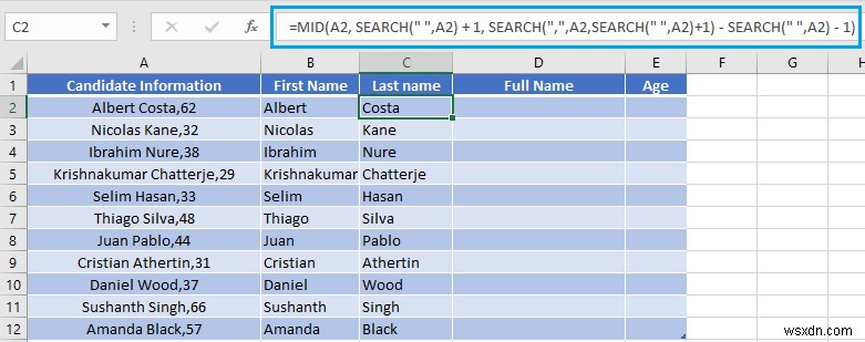 Excel में सेल कैसे विभाजित करें (अंतिम गाइड)