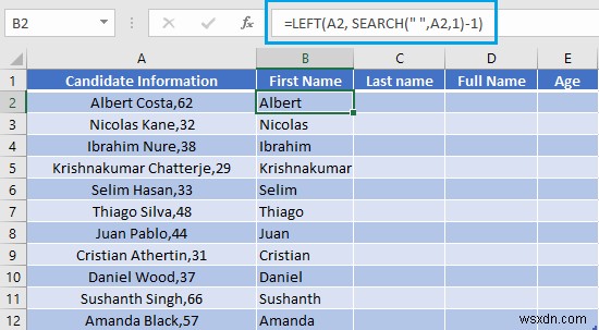 Excel में सेल कैसे विभाजित करें (अंतिम गाइड)