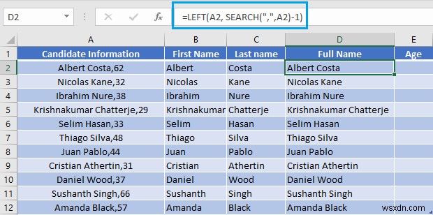 Excel में सेल कैसे विभाजित करें (अंतिम गाइड)