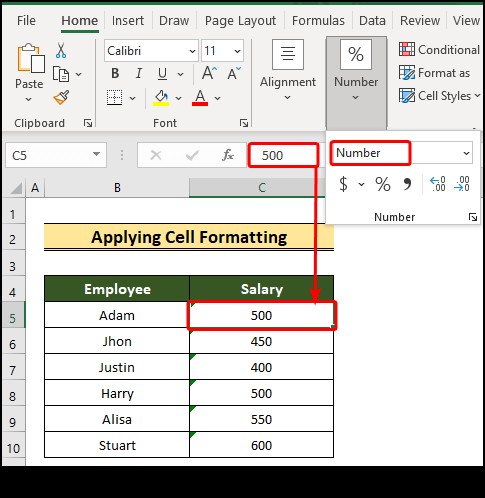 Excel में टेक्स्ट को नंबरों में कैसे बदलें (8 आसान तरीके)