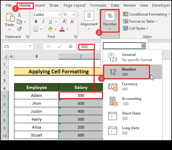 Excel में टेक्स्ट को नंबरों में कैसे बदलें (8 आसान तरीके)