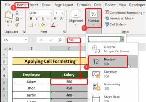 Excel में टेक्स्ट को नंबरों में कैसे बदलें (8 आसान तरीके)