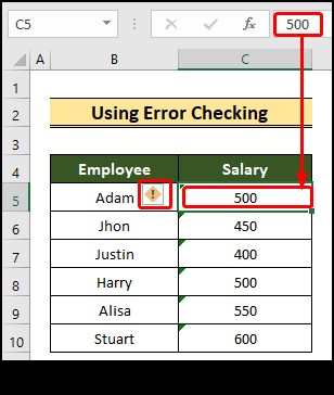 Excel में टेक्स्ट को नंबरों में कैसे बदलें (8 आसान तरीके)