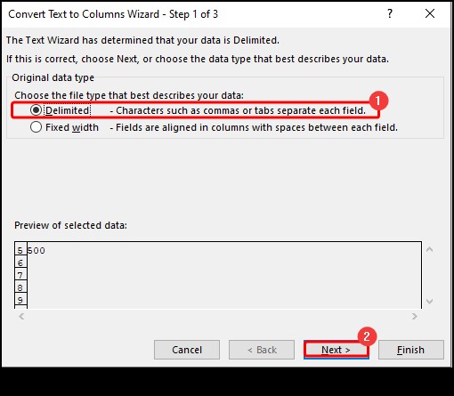 Excel में टेक्स्ट को नंबरों में कैसे बदलें (8 आसान तरीके)