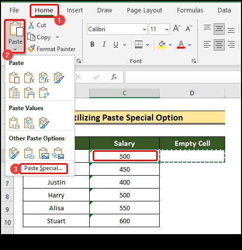 Excel में टेक्स्ट को नंबरों में कैसे बदलें (8 आसान तरीके)