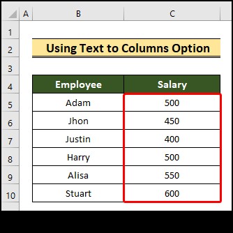 Excel में टेक्स्ट को नंबरों में कैसे बदलें (8 आसान तरीके)