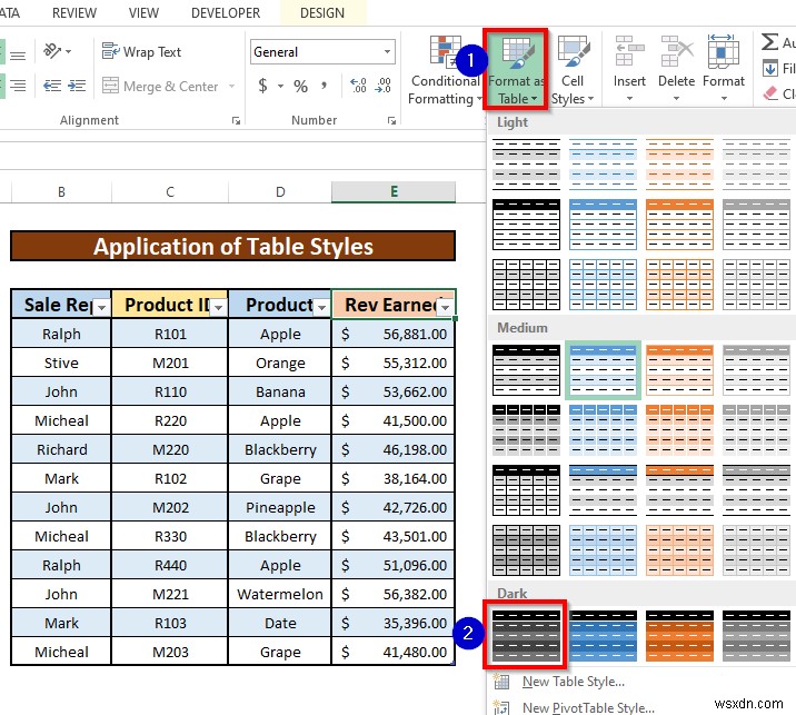 Excel में हर दूसरी पंक्ति को कैसे हाइलाइट करें (3 आसान तरीके)