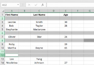 Excel में खाली पंक्तियों को कैसे हटाएं (6 तरीके)