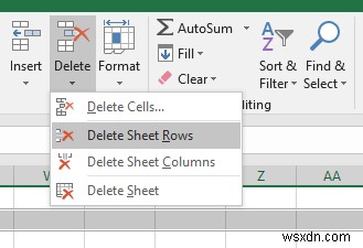 Excel में खाली पंक्तियों को कैसे हटाएं (6 तरीके)