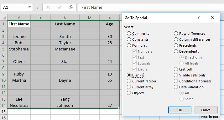 Excel में खाली पंक्तियों को कैसे हटाएं (6 तरीके)