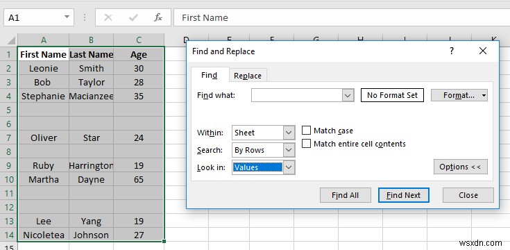 Excel में खाली पंक्तियों को कैसे हटाएं (6 तरीके)