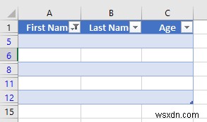 Excel में खाली पंक्तियों को कैसे हटाएं (6 तरीके)