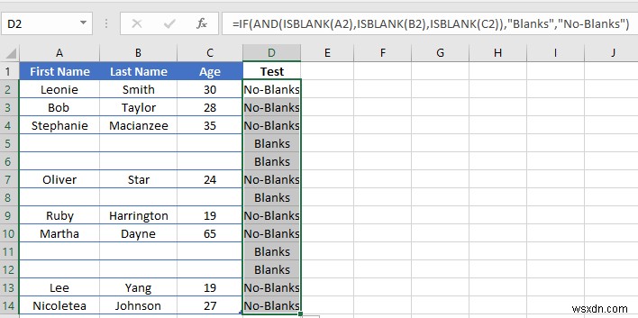 Excel में खाली पंक्तियों को कैसे हटाएं (6 तरीके)