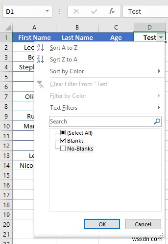 Excel में खाली पंक्तियों को कैसे हटाएं (6 तरीके)