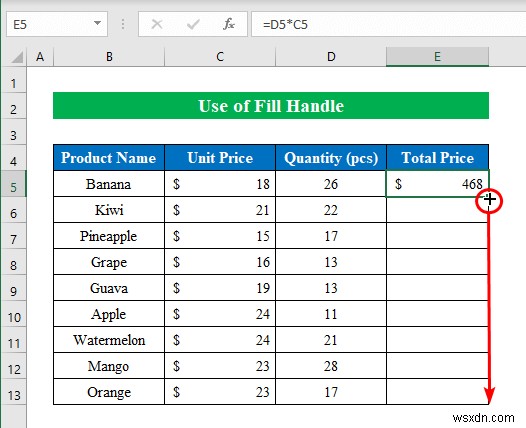 Excel में गुणा कैसे करें (8 सरल तरीके)