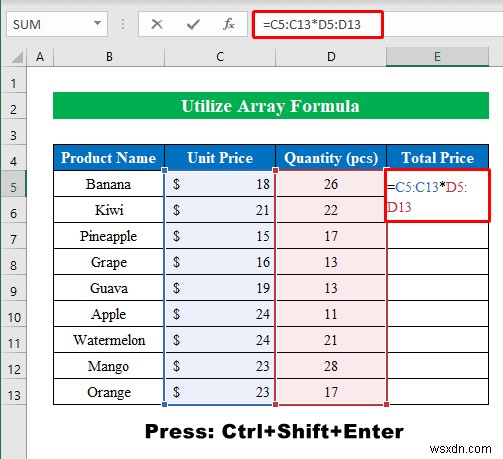 Excel में गुणा कैसे करें (8 सरल तरीके)