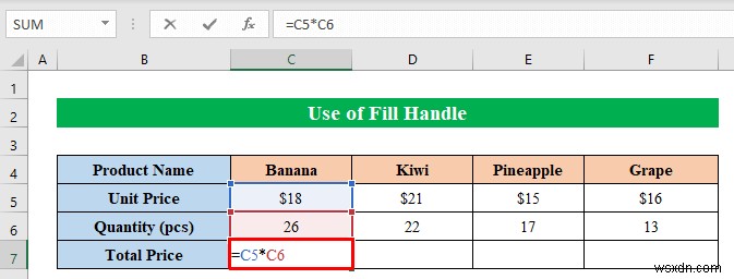 Excel में गुणा कैसे करें (8 सरल तरीके)