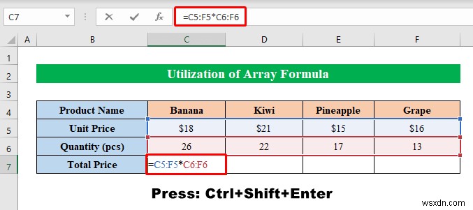 Excel में गुणा कैसे करें (8 सरल तरीके)