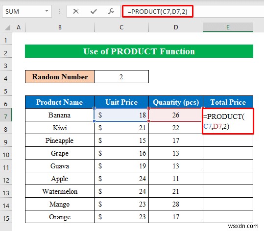 Excel में गुणा कैसे करें (8 सरल तरीके)