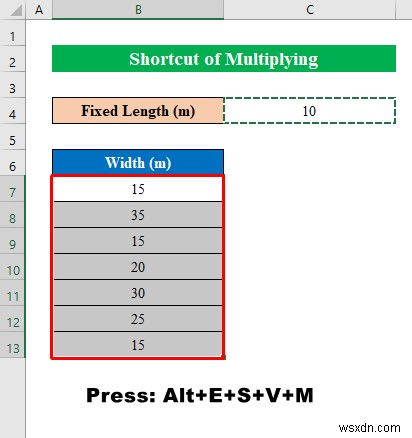 Excel में गुणा कैसे करें (8 सरल तरीके)
