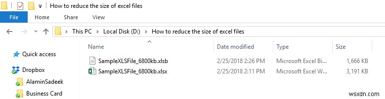 बड़ी एक्सेल फ़ाइल का आकार 40-60% तक कम करें (3 सिद्ध तरीके)