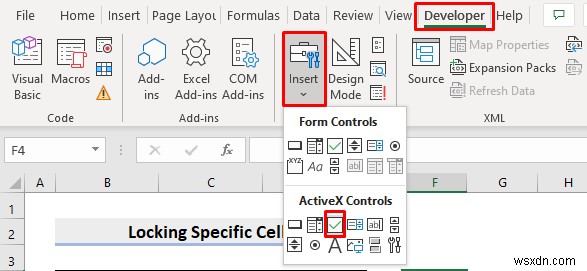 VBA का उपयोग करके Excel में कक्षों को कैसे लॉक और अनलॉक करें