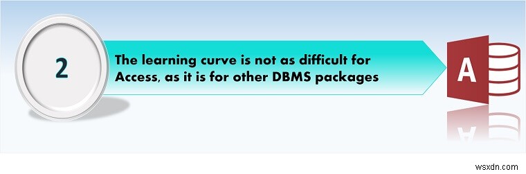 अन्य DBMS पर MS एक्सेस के शीर्ष 10 लाभ