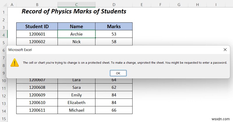 Microsoft Excel सुरक्षा युक्तियाँ:सुरक्षित कार्यपुस्तिका और वर्कशीट