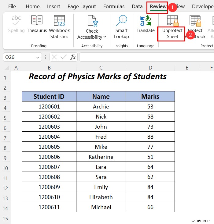 Microsoft Excel सुरक्षा युक्तियाँ:सुरक्षित कार्यपुस्तिका और वर्कशीट