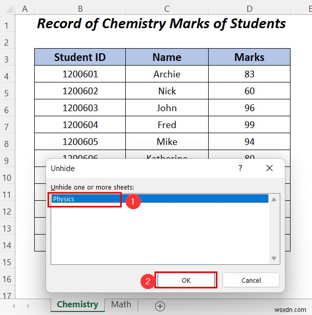 Microsoft Excel सुरक्षा युक्तियाँ:सुरक्षित कार्यपुस्तिका और वर्कशीट