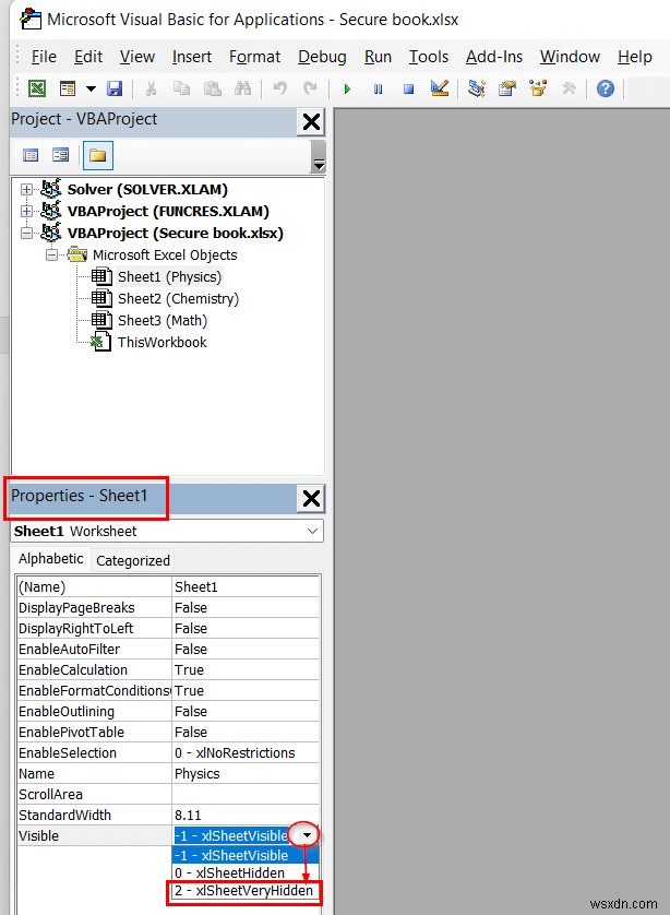 Microsoft Excel सुरक्षा युक्तियाँ:सुरक्षित कार्यपुस्तिका और वर्कशीट