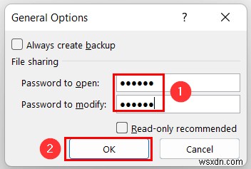 Microsoft Excel सुरक्षा युक्तियाँ:सुरक्षित कार्यपुस्तिका और वर्कशीट