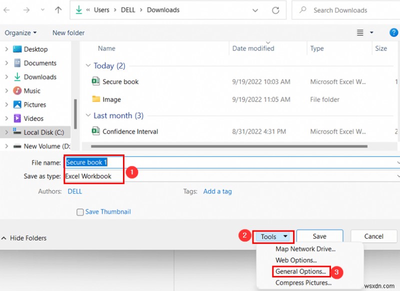 Microsoft Excel सुरक्षा युक्तियाँ:सुरक्षित कार्यपुस्तिका और वर्कशीट