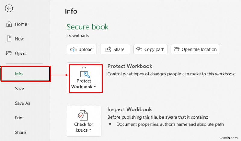 Microsoft Excel सुरक्षा युक्तियाँ:सुरक्षित कार्यपुस्तिका और वर्कशीट