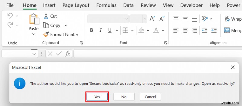 Microsoft Excel सुरक्षा युक्तियाँ:सुरक्षित कार्यपुस्तिका और वर्कशीट