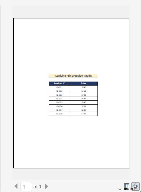 चयनित कार्यपत्रकों को Excel में केंद्र में रखने के लिए कमांड निष्पादित करें