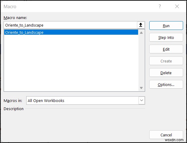Excel में वर्कशीट के ओरिएंटेशन को लैंडस्केप में कैसे बदलें