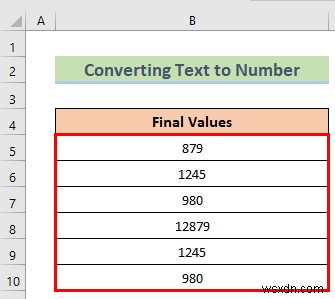 Excel में अग्रणी शून्य कैसे निकालें (8 आसान तरीके)