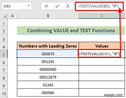 Excel में अग्रणी शून्य कैसे निकालें (8 आसान तरीके)