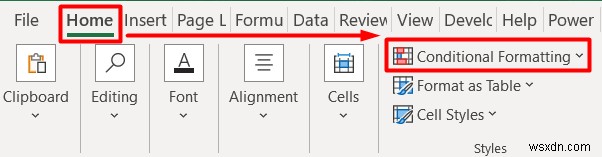 Excel में किसी अन्य टेक्स्ट सेल के आधार पर सशर्त स्वरूपण लागू करें