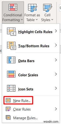 Excel में किसी अन्य टेक्स्ट सेल के आधार पर सशर्त स्वरूपण लागू करें