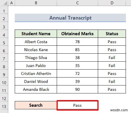 Excel में किसी अन्य टेक्स्ट सेल के आधार पर सशर्त स्वरूपण लागू करें