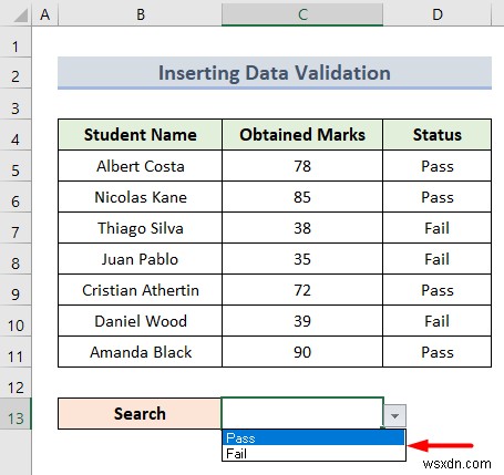 Excel में किसी अन्य टेक्स्ट सेल के आधार पर सशर्त स्वरूपण लागू करें