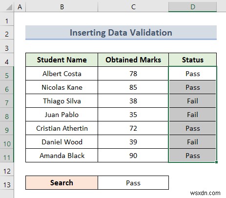 Excel में किसी अन्य टेक्स्ट सेल के आधार पर सशर्त स्वरूपण लागू करें