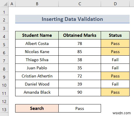 Excel में किसी अन्य टेक्स्ट सेल के आधार पर सशर्त स्वरूपण लागू करें